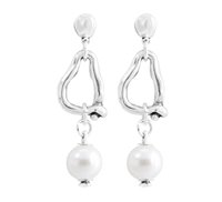 Orecchini Unode50 Donna Man Ojo in Lega metallica Perla PEN0526BPLMTL0U - PEN0526BPLMTL0U